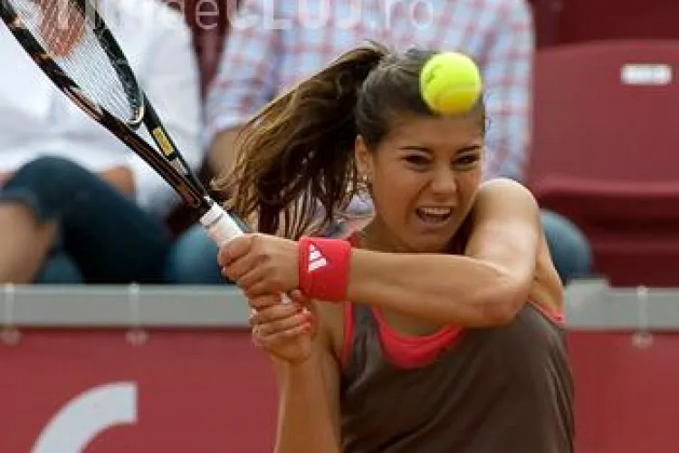 Sorana Cirstea e pe val. S-a calificat in turul III la Australian Open