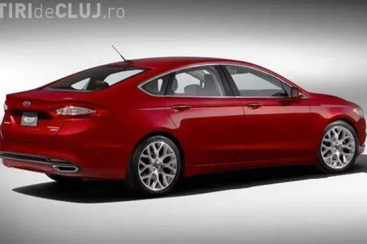 Cum arata noul Ford Mondeo FOTO