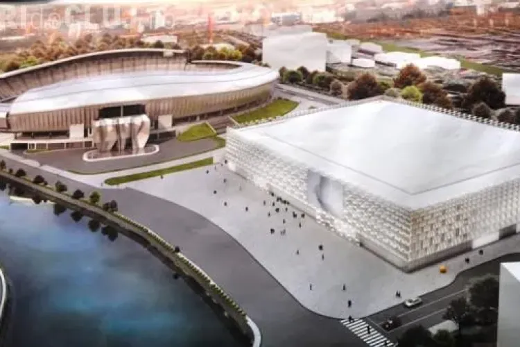 Odata cu noua Sala Polivalenta, Clujul va avea si patinoar acoperit VIDEO