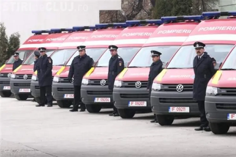 Arafat cumpara ambulante pentru Ministerul Sanatatii  de la o firma din Cluj-Napoca