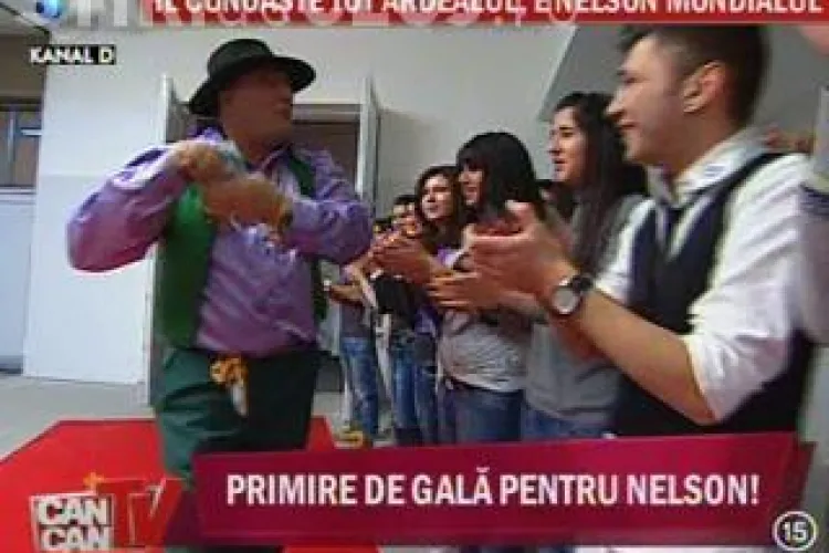 Bisnitarul Nelson Mondialu, vedeta la Cancan TV VIDEO