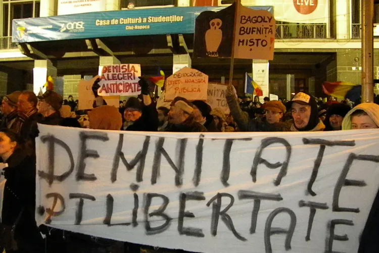 Sindicalistii din administratie sunt de partea protestatarilor