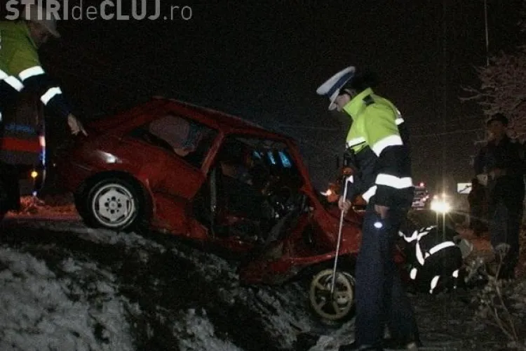 Accident la Manasturel! Trei oameni au fost raniti, intre care unul fusese externat din spital VIDEO