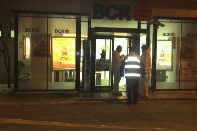 Dej: Tentativa de jaf la BCR VIDEO