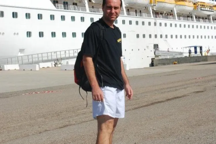 Clujeanul Rares Calimac, supravietuitor in naufragiul vasului de croaziera Costa Concordia VIDEO