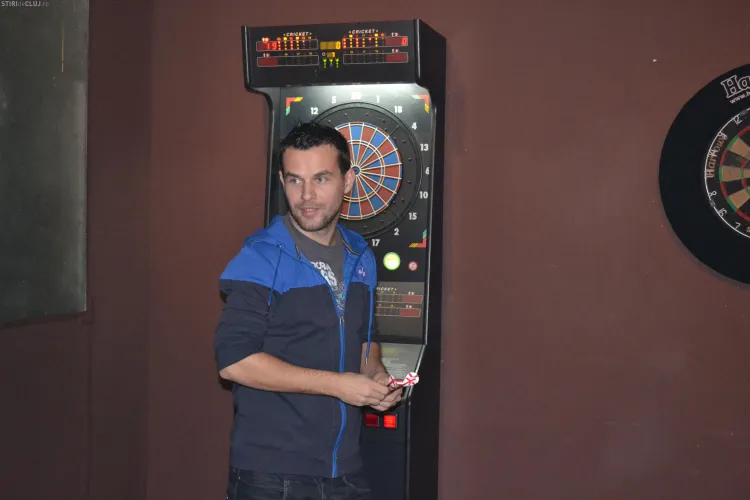 Dorin Goga se viseaza in tricoul U Cluj: Vin fugind, daca Poli se intelege cu Walter VIDEO si FOTO