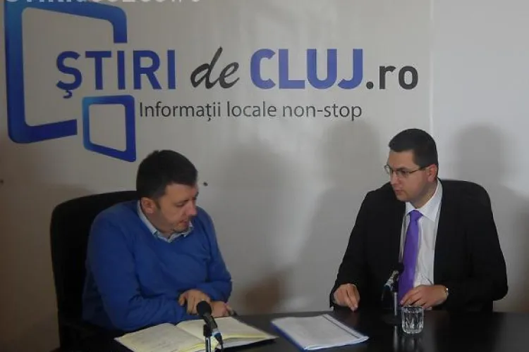 Moisin despre vizita la Apostu: E greu sa vezi pe cineva in aceasta situatie VIDEO emisiunea STIRI DE CLUJ LIVE