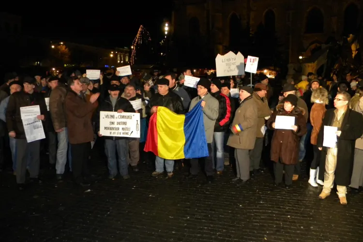 La Cluj a aparut "Asociatia Protestatarilor - Ianuarie 2012"! Vezi ce isi propune sa faca