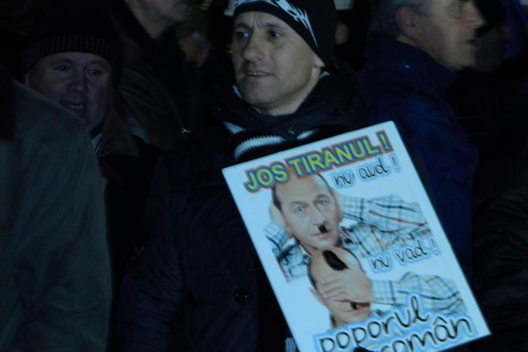 Basescu despre protestele din Romania: Romanii au platit austeritatea, acum e randul politicienilor
