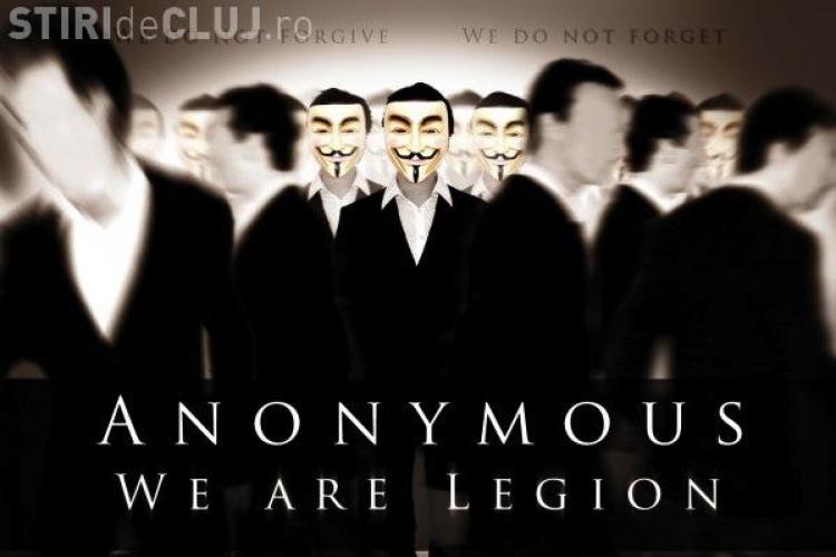 Hackerii Anonymous au trimis un nou mesaj Romaniei: Urmeaza dictatura pe internet VIDEO