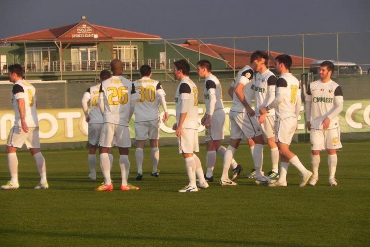 U Cluj a castigat cu 6-0 amicalul cu FC Daugava, in Antalya FOTO