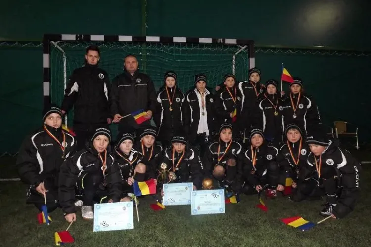 Juniorii U Cluj au castigat Cupa Unirea