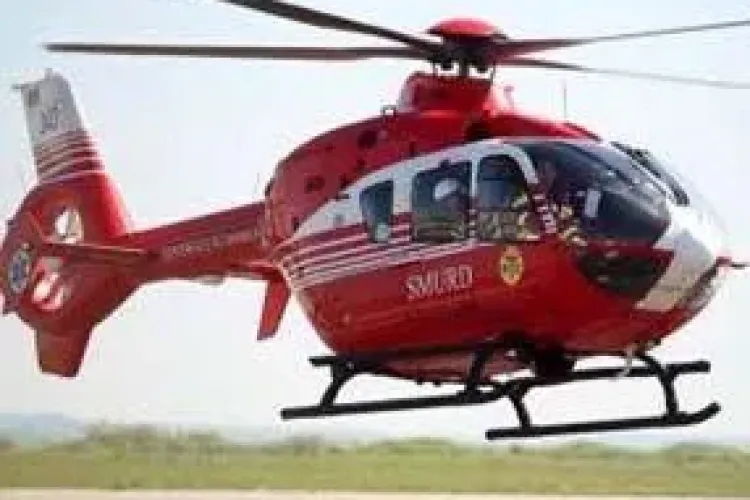 Consilierii locali USL Cluj-Napoca cer cumpararea unui elicopter medical din banii Primariei