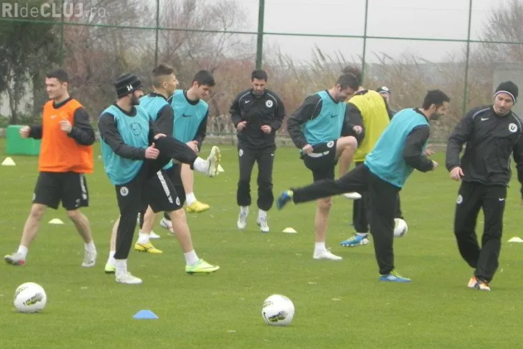 U Cluj se pregateste de turneul Antalya Trophy FOTO