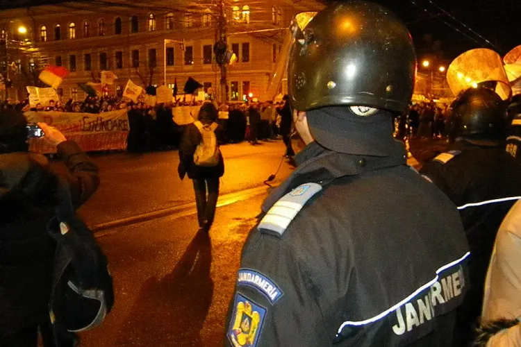 Jandarmii clujeni care au castigat procesul cu ministerul de Interne, dati din nou afara