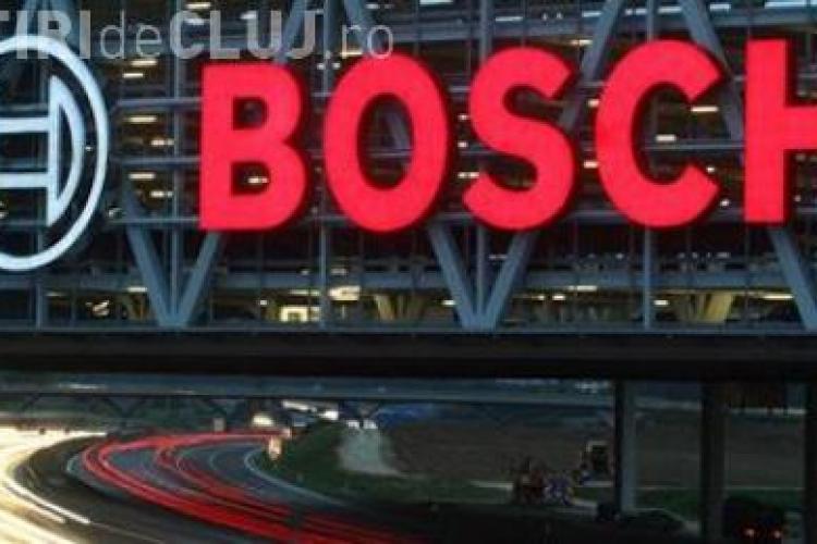Bosch a cerut ajutor de stat pentru a investi la Cluj