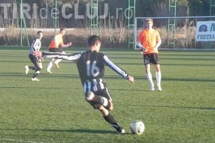U Cluj 2 a castigat meciul cu rusii de la Krasnoyarsk