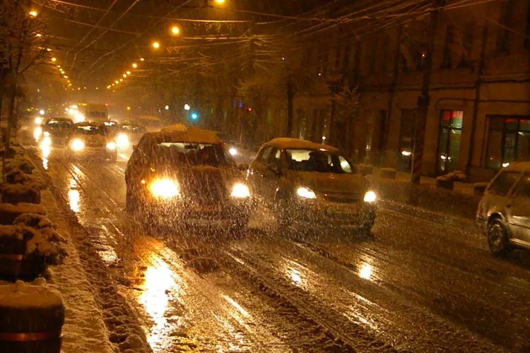 PROGNOZA METEO CLUJ! Va ninge puternic la Baisoara, Vladeasa si Marisel
