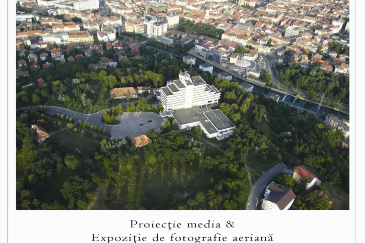 Expozitie de fotografie aeriana la Turnul Croitorilor