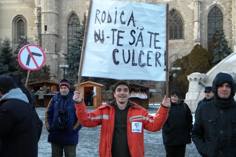 Ce mesaj i-a transmis un clujean Rodicai Culcer, fosta sefa a stirilor TVR FOTO