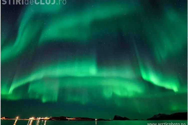 Aurora boreala, amplificata de furtuna solara! Pe cer au aparut imagini senzationale FOTO