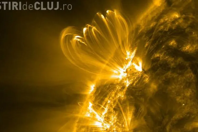 Cea mai mare furtuna solara a deceniului loveste Pamanatul! Vezi la ce ora ar putea fi resimtita in Romania VIDEO