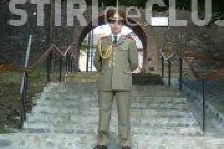 Locotenentul Alexandru Gheorghe, sustinut de militarii in retragere din Cluj! Acestia i-au scandat numele VIDEO