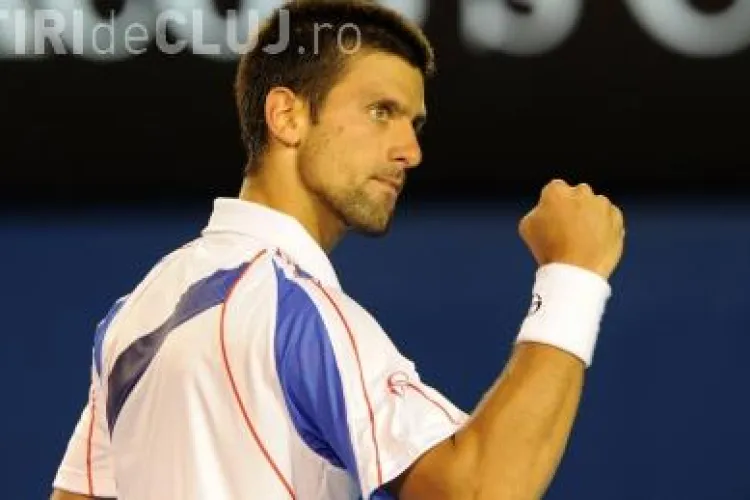 Vezi cum canta Novak Djokovic o melodie in limba romana VIDEO