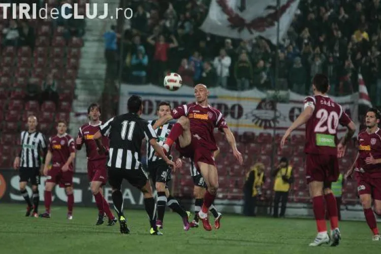 U Cluj a pierdut primul amical din Antalya