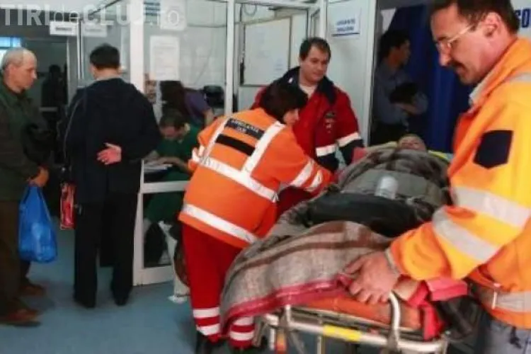 Un batran de 90 de ani, din Cluj-Napoca, a murit de frig