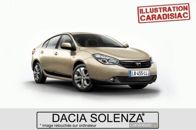 Dacia Solenza se reinventeaza! Vezi cum va arata FOTO