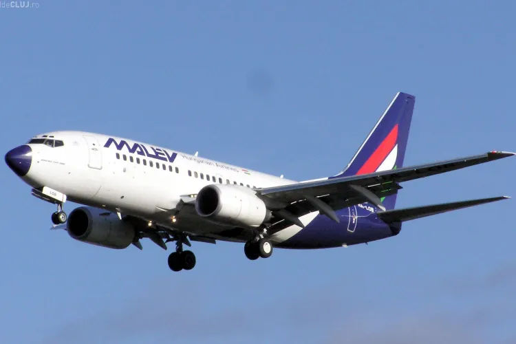 Malev a dat faliment! Toate zborurile de la Cluj-Napoca spre Budapesta au fost anulate
