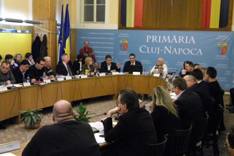 Bugetul municipiului Cluj-Napoca a fost aprobat! USL a votat impotriva VIDEO