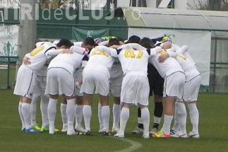 U Cluj - NK Split 2-3! "Studentii" au pierdut al treilea meci din cantonamentul din Antalya