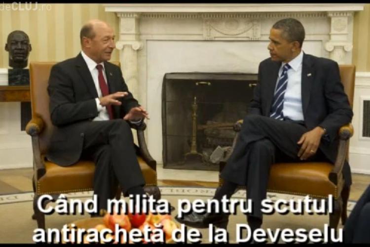 Oamenii lui Basescu incep ofensiva online! Vezi un film postat pe YouTube VIDEO