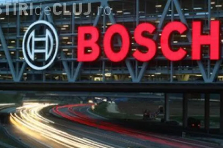 Bosch la Jucu! Germanii fac investitii de 60 milioane de euro si creeaza 1250 de locuri de munca