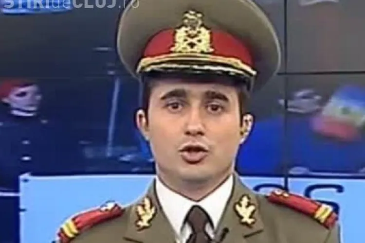 Un ofiter de la Campia Turzii a protestat in uniforma in Bucuresti! Vezi ce a declarat Alexandru Gheorghe VIDEO