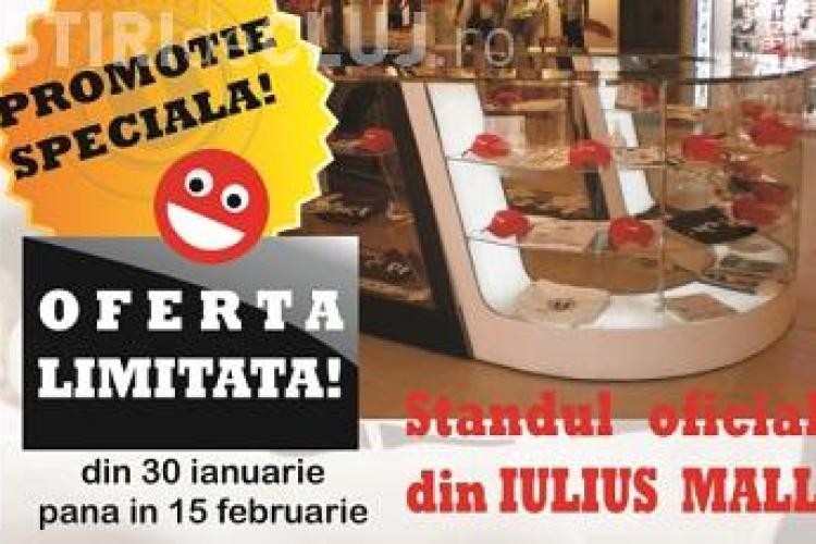 Promotii la produsele U Cluj din Iulius Mall