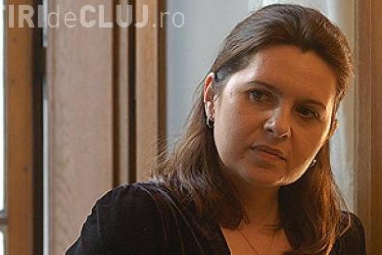 Adriana Saftoiu isi da demisia din Parlament
