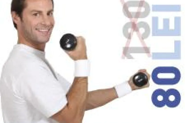 Floresteni din toate tarile, slabiti-va!! Abonament nou, de doar 80 de lei pe luna la Gimmy Polus (P)