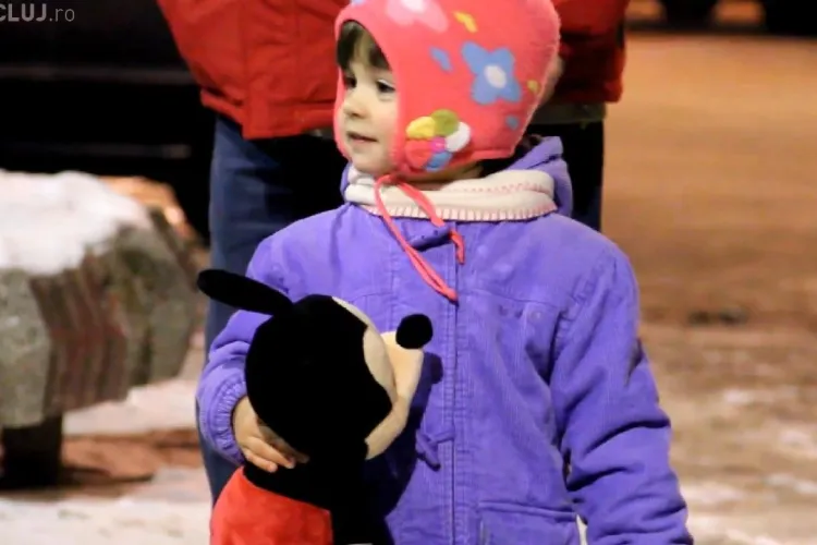 Proteste impotriva lui Basescu si la Dej! Vezi doua filme senzationale VIDEO