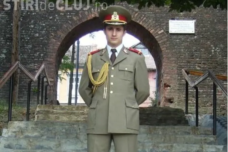 Locotenentul Alexandru Gheorghe s-a prezentat la 8.00 la baza de aeriana de la Luna, Campia Turzii 