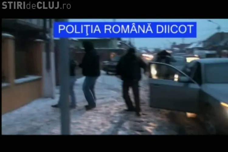  Traficanti de droguri, retinuti la Cluj! VIDEO