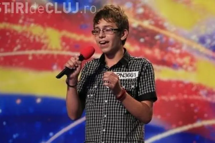 Il mai tineti minte pe Narcis Ianau? Acum studiaza muzica in Germania VIDEO