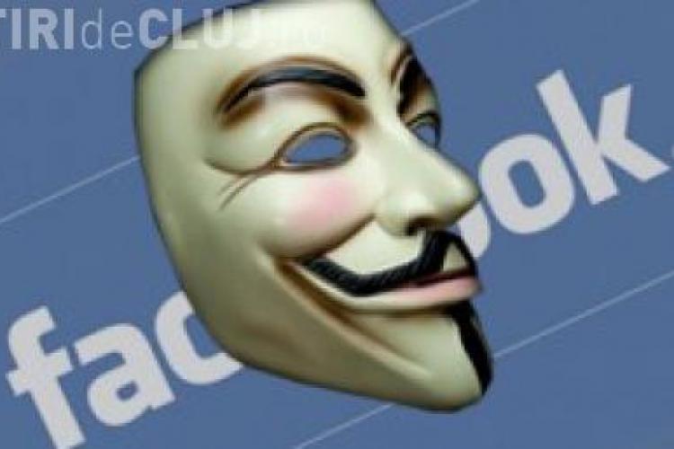 Hackerii ANONYMOUS ameninta ca inchid FACEBOOK in 28 ianuarie VIDEO