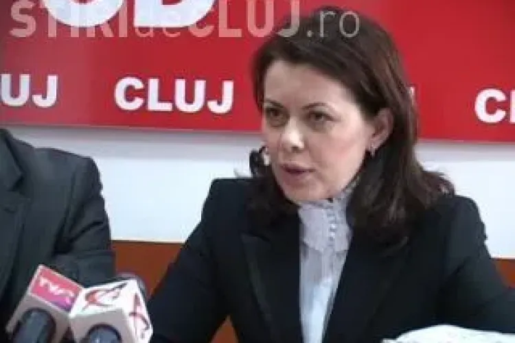Aurelia Cristea, vicepresedinte PSD Cluj, despre demisia lui Apostu: Il va ajuta la eliberare