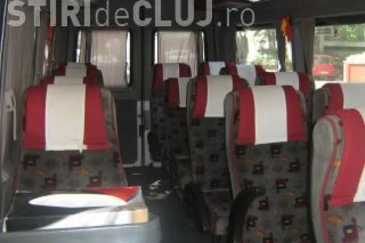 Amenzi pentru firmele de transport de pe rutele Cluj - Floresti si Cluj - Zalau