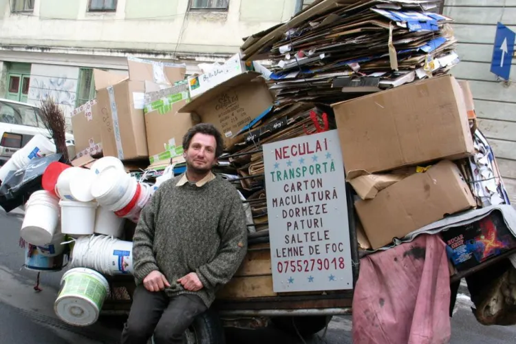 Un om al strazii din Cluj, scos din saracie de Facebook! Cititi o poveste impresionanta FOTO