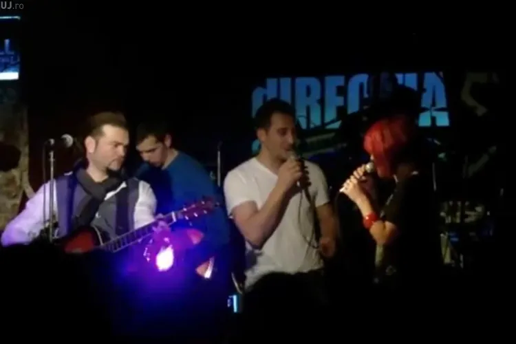 Stefan Stan, "Vocea Romaniei", show cu Aminda si Hazard in My Way VIDEO