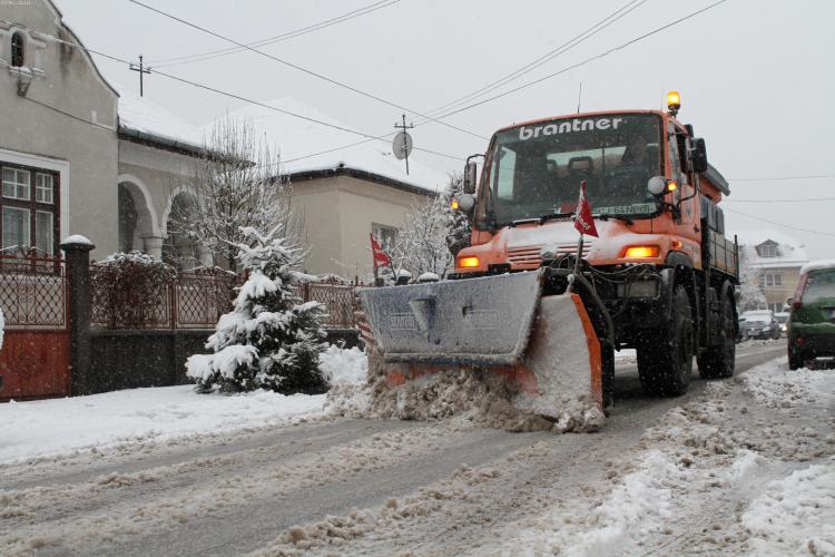 Cluj: Nu sunt drumuri judetene inchise